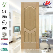 JHK-S02 Nuevo certificado de diseño MDF Russia EV-Veneer 5317 Hoja de la puerta